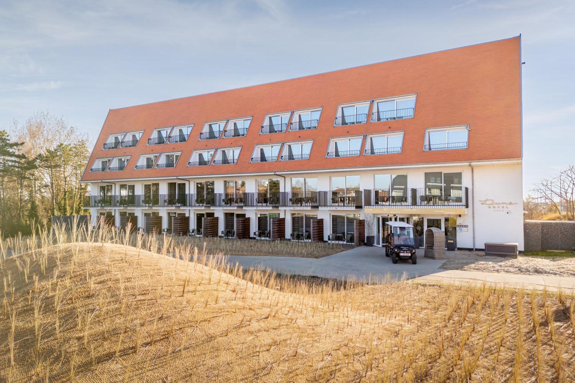 Dune Hotel ניופורט מראה חיצוני תמונה